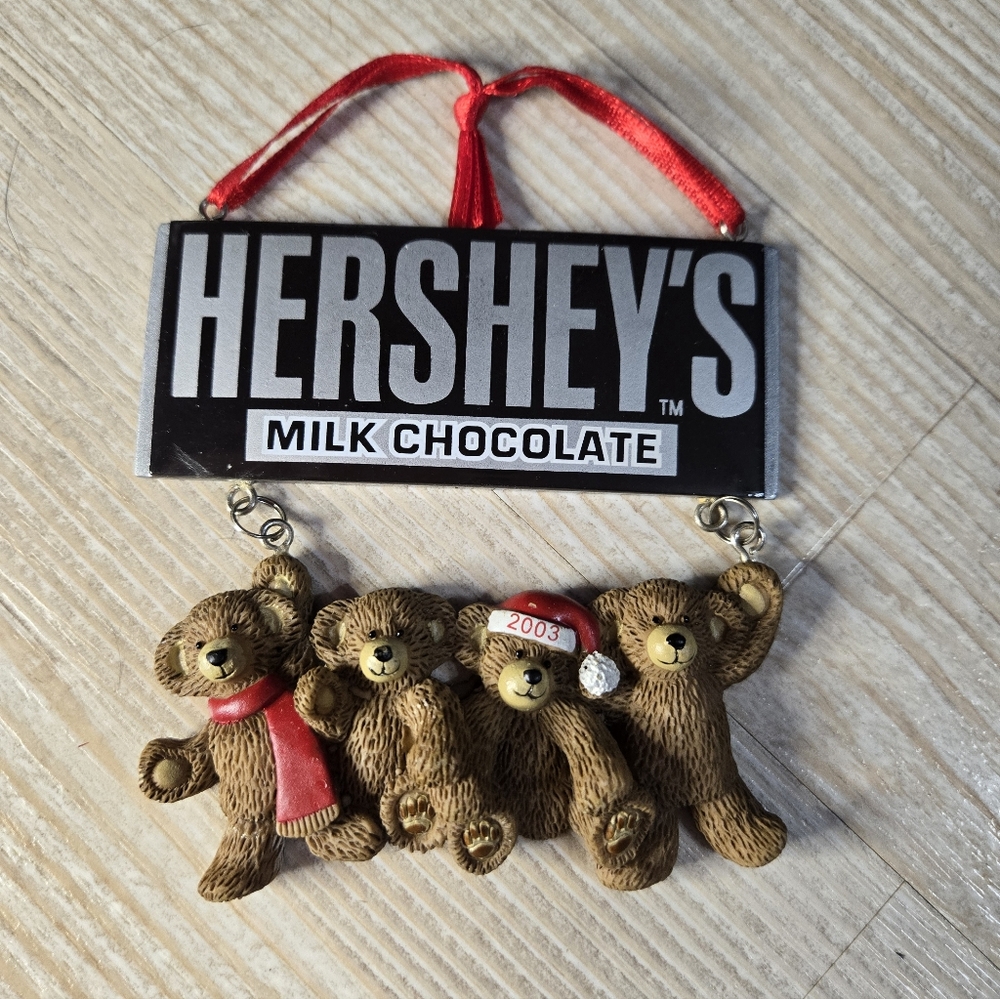 Hershey 2003 Christmas Ornament